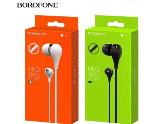 Навушники провідні BOROFONE BM24