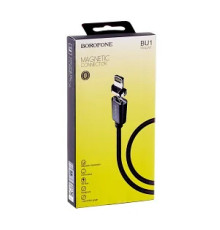 Кабель магнітний USB-Lightning(Apple) BOROFONE BU1