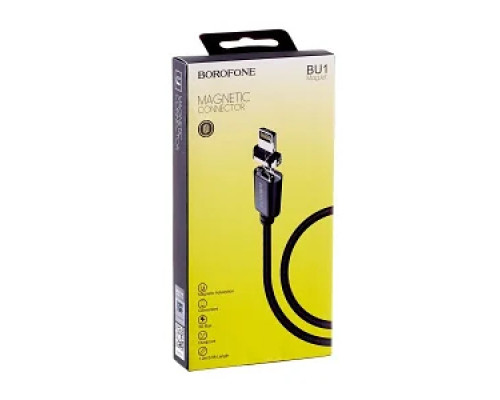 Кабель магнітний USB-Lightning(Apple) BOROFONE BU1
