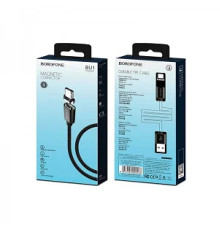 Кабель USB-Type-C BOROFONE BU1 магнітний
