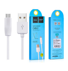 Кабель USB-MicroUSB HOCO X1 (1m)