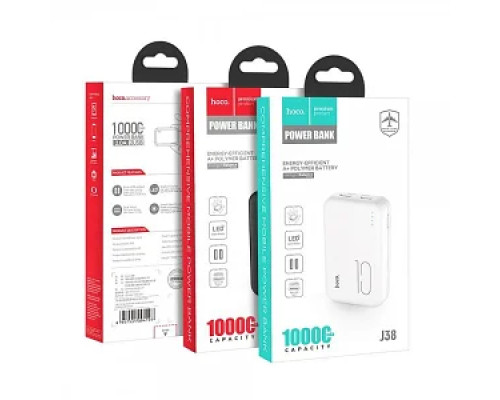 Power bank 10000 mAh HOCO J38