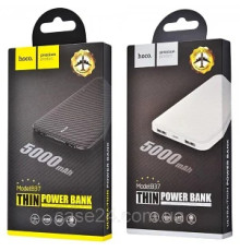 Power bank 5000 mAh HOCO B37