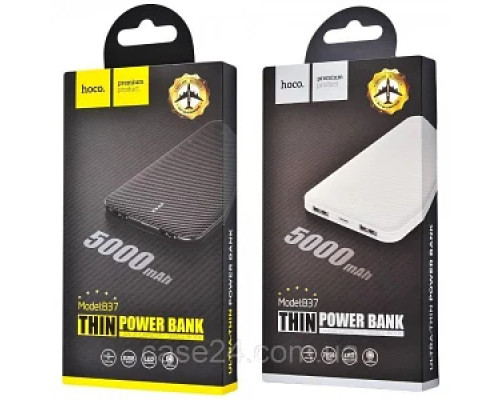 Power bank 5000 mAh HOCO B37