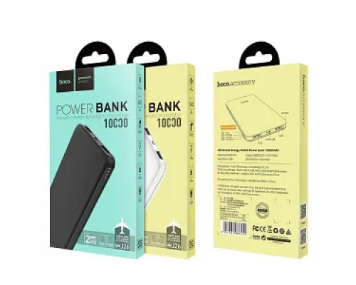 Power bank 10000 mAh HOCO J26