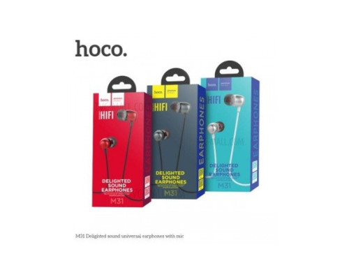 Навушники провідні HOCO M31