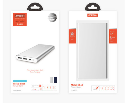 Power bank 10000 mAh JOYROOM D-M211