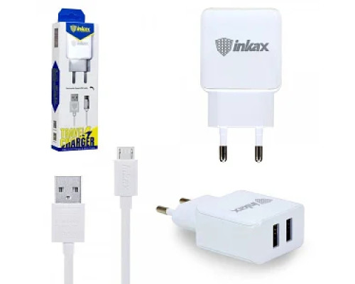Зарядний пристрій 220V INKAX CD-01 + type-C кабель