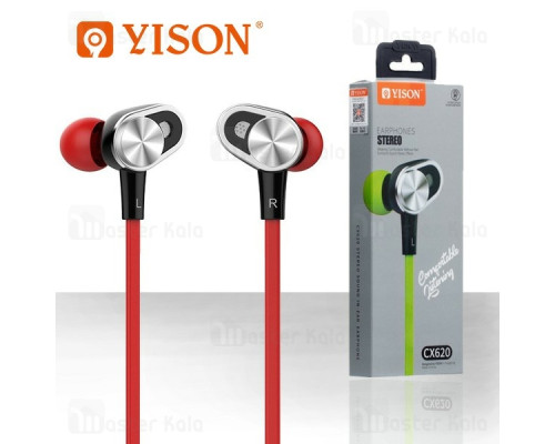 Навушники дротові YISON CX620