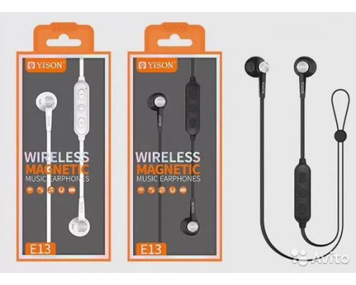Навушники Bluetooth YISON E13