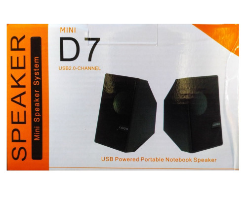 Комп'ютерні колонки D7