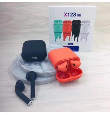 Навушники у боксі X12S