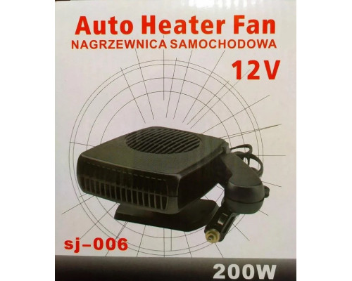Автодуйка WM-202 (SJ-006) (200W) (сіра)