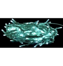 Гірлянда RD-7083 Бахрам вулиця 120LED (Ø 3,3) 4м (контрол.220V) Провід-Білий, Колір ламп-Білий