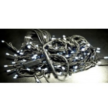 Гірлянда RD-7080 бахрама вулиця 120LED (Ø 3,3) 4м (контрол.220V) Провід-Чорний, Колір ламп-Білий