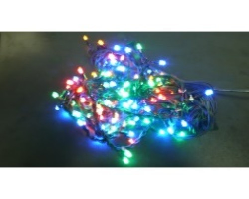 Гірлянда RD-7164-ВУЛИЦЯ бахрама 120LED (Ø 3,3) 4м (контроль.220V), Провід-Чорний, Колір ламп-Мікс