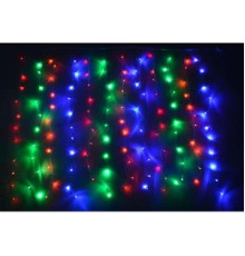 Гірлянда RD-7157 водоспад 500LED 5х2м із заглуш.(20х25Ламп) Мікс