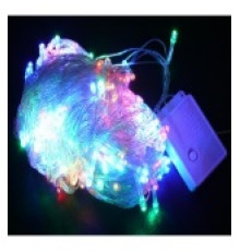 Гірлянда RD-7141 внутр. 200LED 18м Провід-Білий, Колір ламп-Мікс