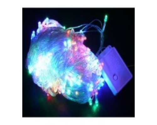 Гірлянда RD-7141 внутр. 200LED 18м Провід-Білий, Колір ламп-Мікс