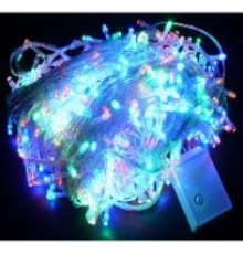 Гірлянда RD-7133 внутр. 300LED 25м Провід-Чорний, Колір ламп-Мікс