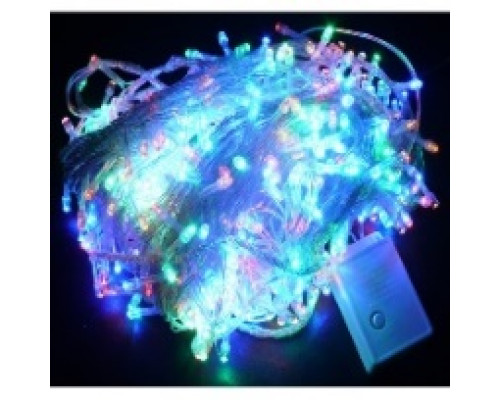 Гірлянда RD-7133 внутр. 300LED 25м Провід-Чорний, Колір ламп-Мікс
