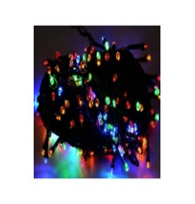 Гірлянда RD-7136 внутр. 400LED 28м Провід-Чорний, Колір ламп-Мікс
