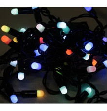 Гірлянда RD-7175 точка велика 100LED 9м Мікс