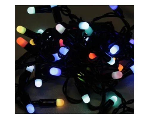 Гірлянда RD-7175 точка велика 100LED 9м Мікс