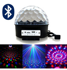 Лампа на поставку куля Good+Bluetooth+ду (RD-5020)