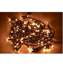 Гірлянда RD-7125 Штора вулиця 120LED (Ø 3,3) 3.5*1м (флеш) Дріт-чорний, Колір ламп-теплий
