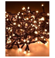 Гірлянда RD-7090 Штора вулиця 120LED (Ø 3,3) 4х1м (контрол.220V) Провід-Чорний, Колір ламп-Теплий