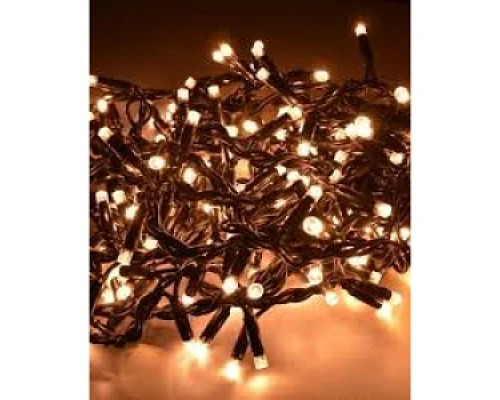 Гірлянда RD-7090 Штора вулиця 120LED (Ø 3,3) 4х1м (контрол.220V) Провід-Чорний, Колір ламп-Теплий