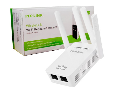 Репітер WiFi Pix-Link LV-AC05 (1200 Мбіт/с) (4 ант.)