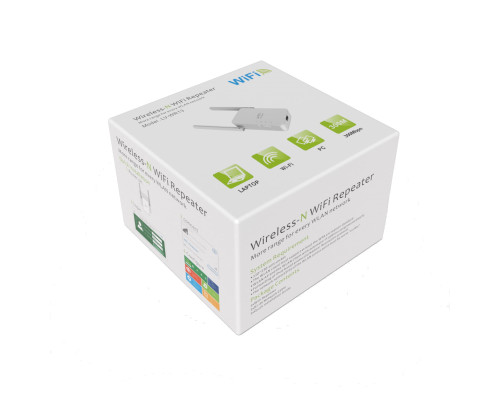 Репітер WiFi Pix-Link LV-WR13 (300 Мбіт/с) (2 ант.)