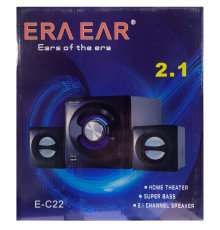 Акустична система ERA EAR E-С22 2.1 (3 шт.)