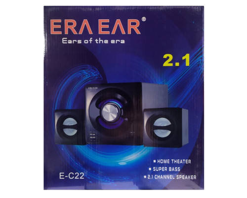 Акустична система ERA EAR E-С22 2.1 (3 шт.)