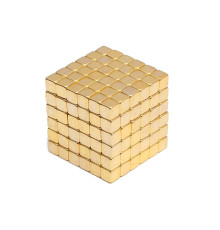 Нео куб Neo Cube золотий квадрат