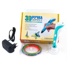 Ручка 3D з екраном (пластик - PLA високої t °)