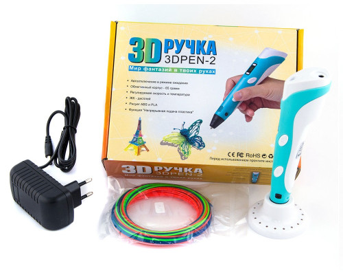 Ручка 3D з екраном (пластик - PLA високої t °)