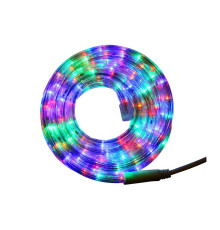 Стрічка LED шланг круглий 10м (220V) (20W) з контр., (СП) (Мікс) 7189