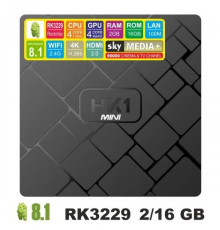 Приставка TV BOX (HK1 MINI) (2/16)