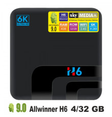 Приставка H6 6K (4+32)