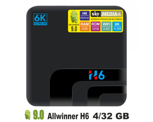 Приставка H6 6K (4+32)