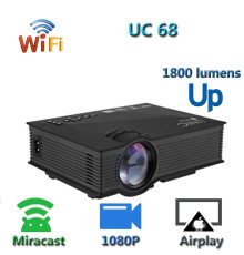 Проектор UC68 WIFI