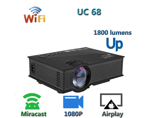 Проектор UC68 WIFI