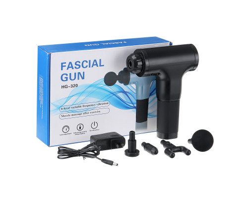 Масажер Fascial Gun HG-320 (W-07)
