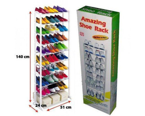 Полиця для взуття Amazing Shoe Rack (WM-103)