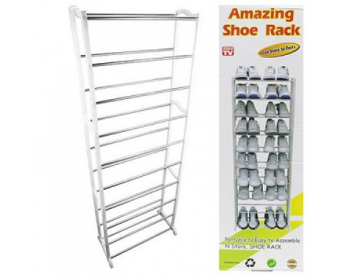 Полиця для взуття Amazing Shoe Rack (WM-103)