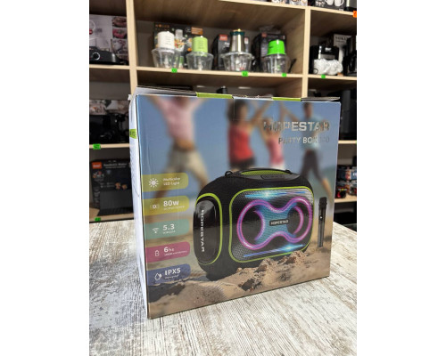 Портативна музична колонка Hopestar Party Box 140, 80W