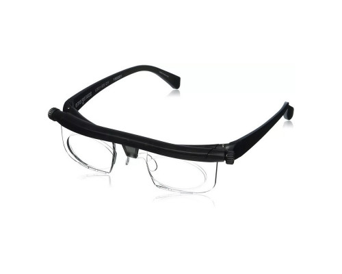 Окуляри з регулюванням лінз Dial Vision Adjustable Lens Eyeglasses (від -6D до +3D) (W-31)